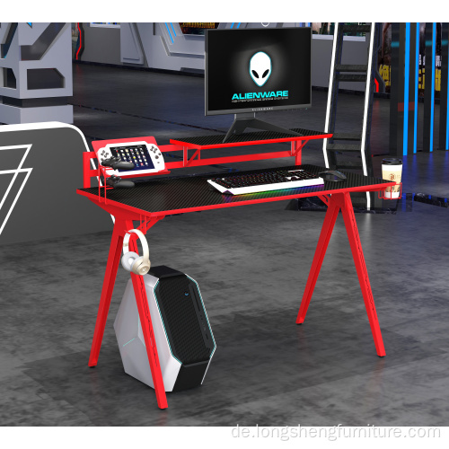 Beliebter LED Gaming Desk PC-Tisch im neuesten Design